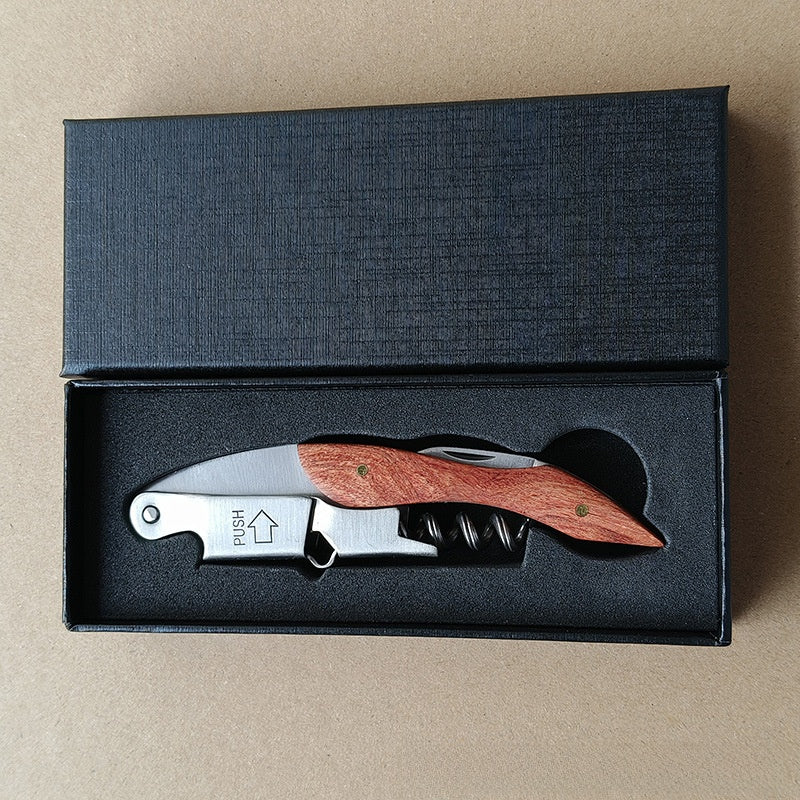 wine bottle opener
