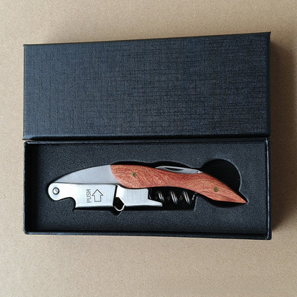 wine bottle opener