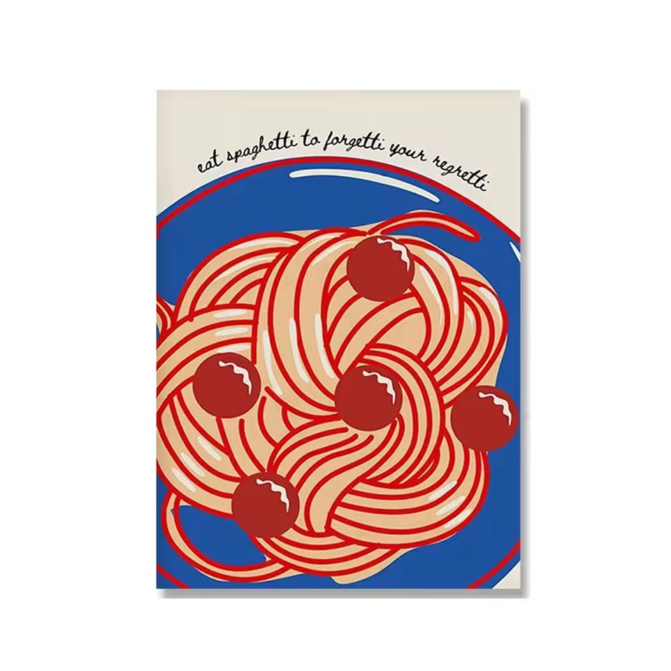 Wine Themed Modern Canvas