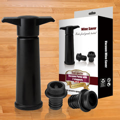 Black 2-plug Smooth Single-hole OPP