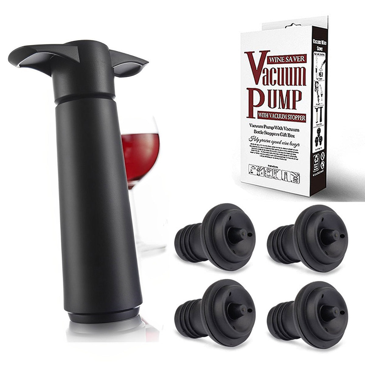 Wine Vacuum Sealer