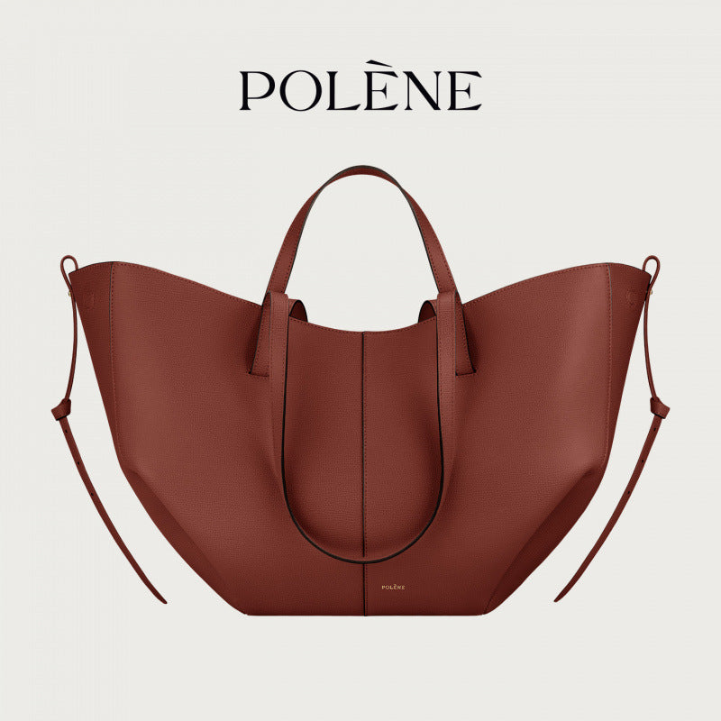 Wing single-shoulder tote bag