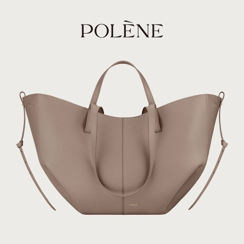 Wing single-shoulder tote bag