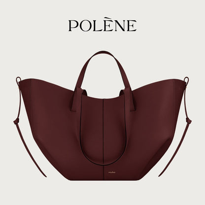 Wing single-shoulder tote bag