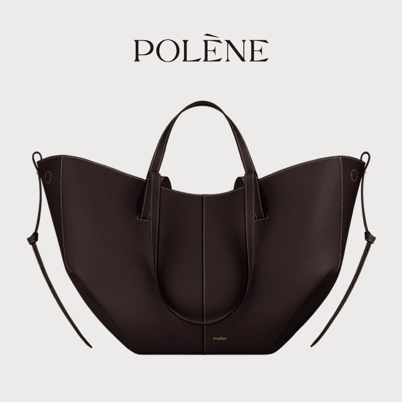 Wing single-shoulder tote bag