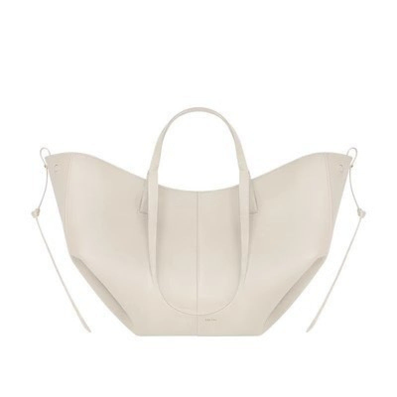 Wing single-shoulder tote bag