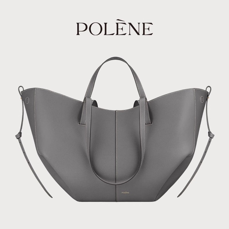 Wing single-shoulder tote bag