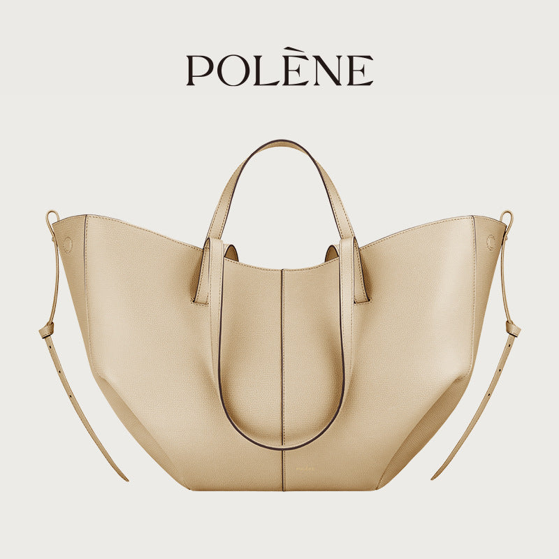 Wing single-shoulder tote bag