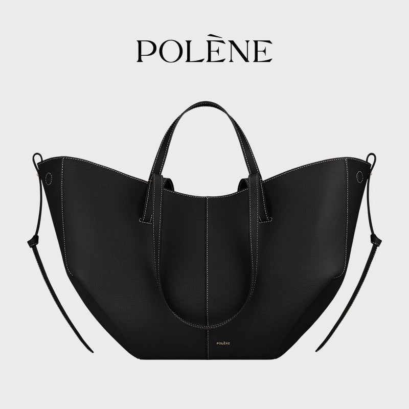Wing single-shoulder tote bag