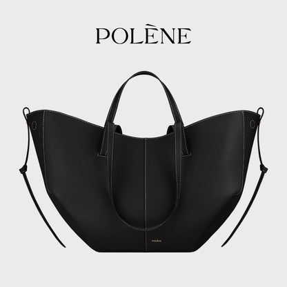 Wing single-shoulder tote bag