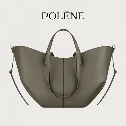 Wing single-shoulder tote bag
