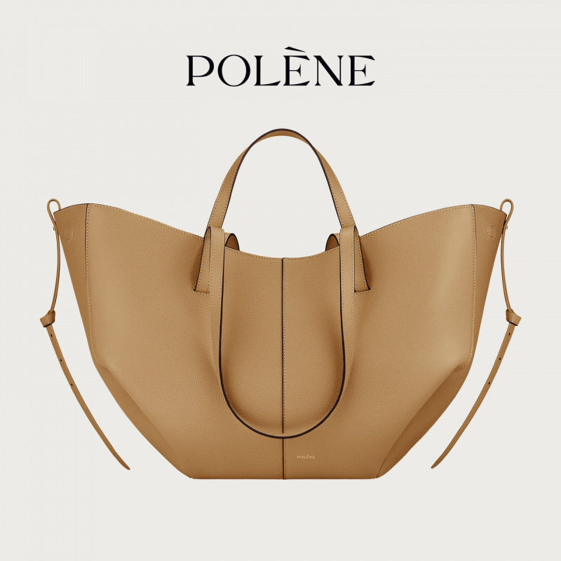 Wing single-shoulder tote bag