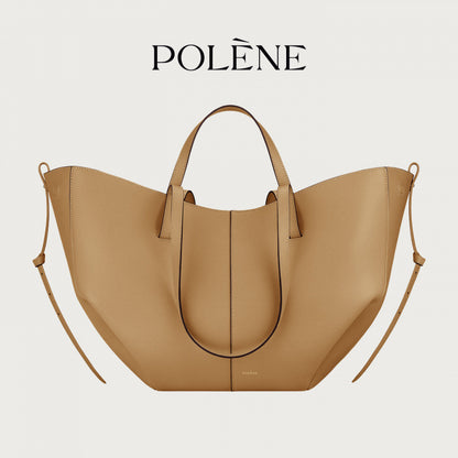 Wing single-shoulder tote bag