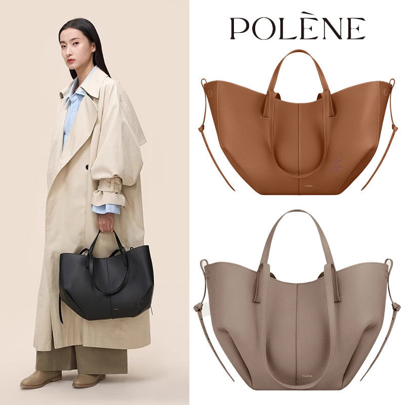 Wing single-shoulder tote bag