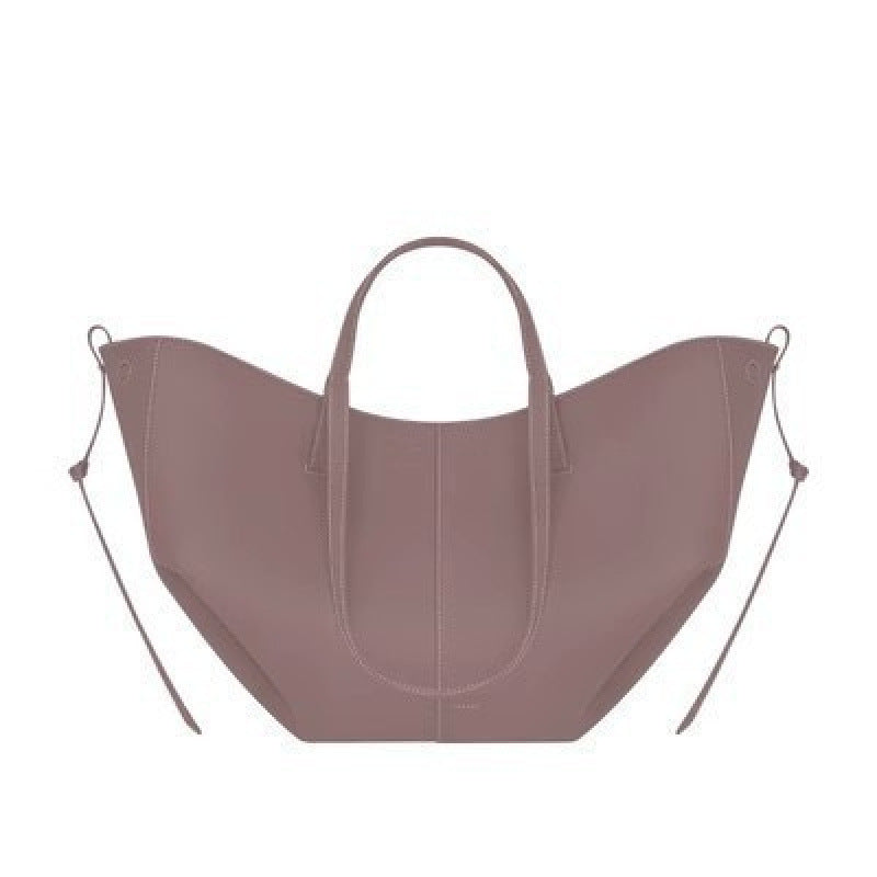 Wing single-shoulder tote bag