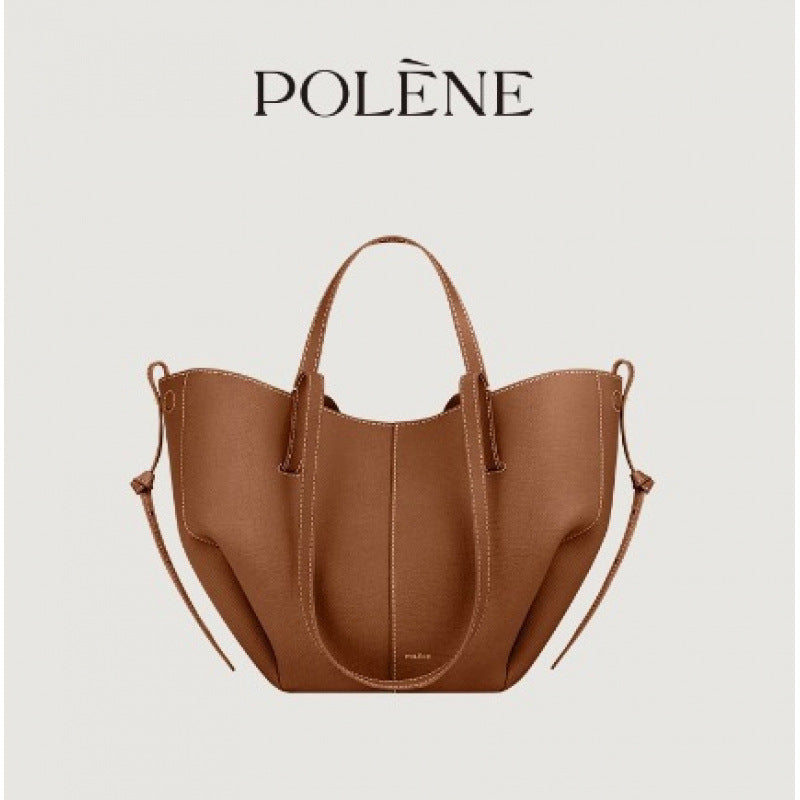 Wing single-shoulder tote bag