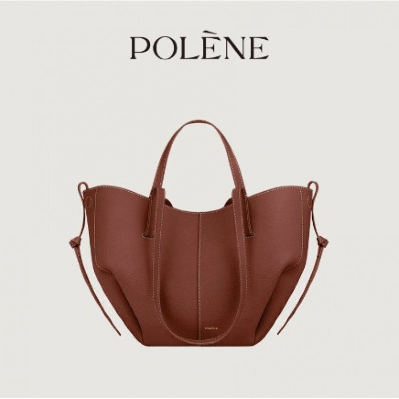 Wing single-shoulder tote bag