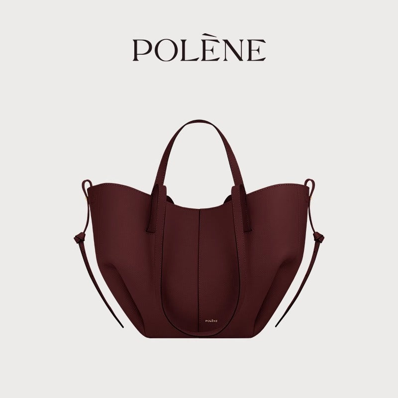 Wing single-shoulder tote bag