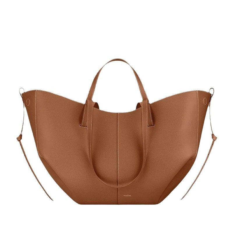 Wing single-shoulder tote bag