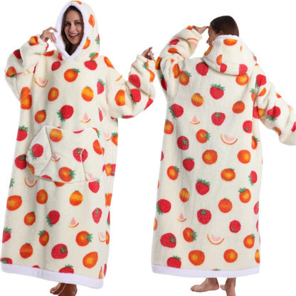 Winter and autumn blanket thermal clothing