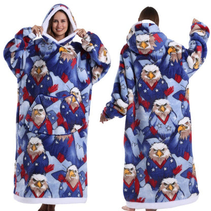 Winter and autumn blanket thermal clothing