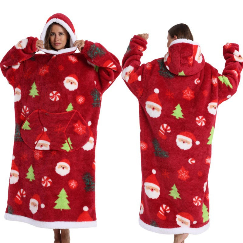Winter and autumn blanket thermal clothing