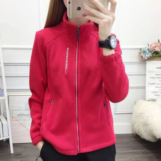 Winter and autumn fleece jackets