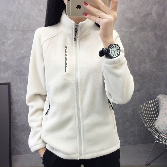 Winter and autumn fleece jackets