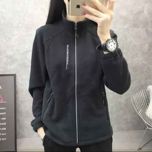 Winter and autumn fleece jackets