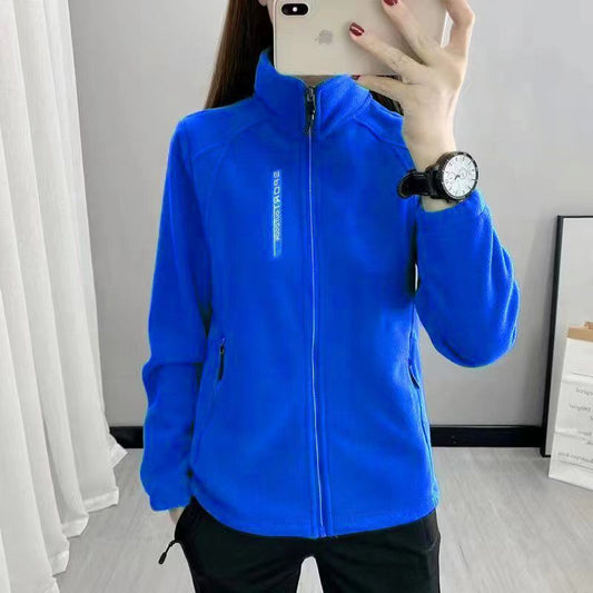 Winter and autumn fleece jackets