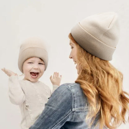 Winter and Autumn Knitted Cap