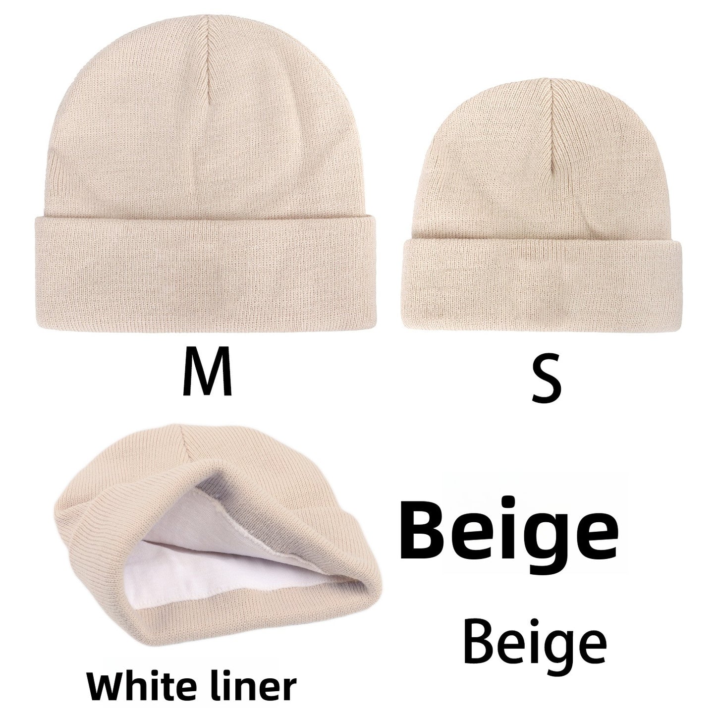Winter and Autumn Knitted Cap