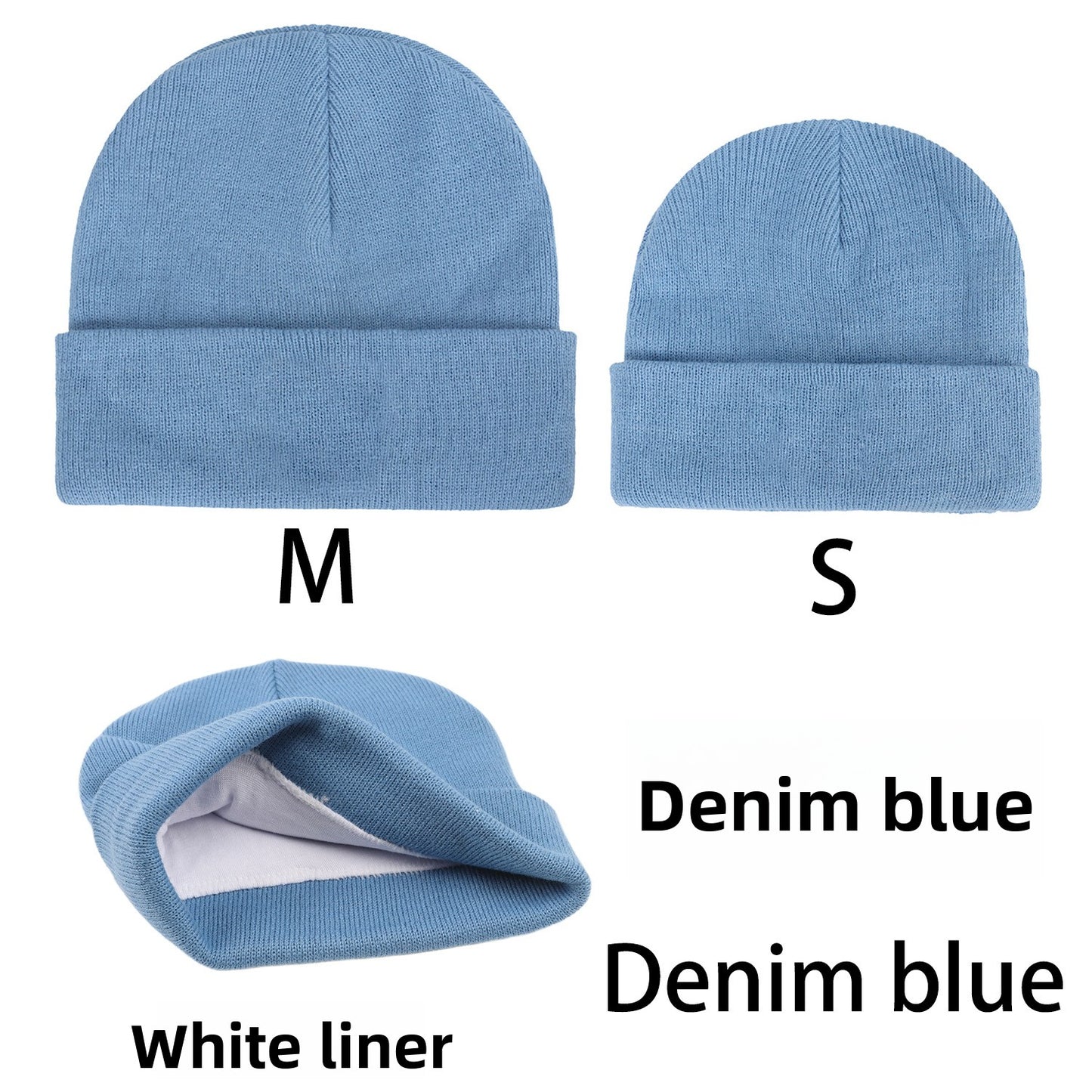 Winter and Autumn Knitted Cap