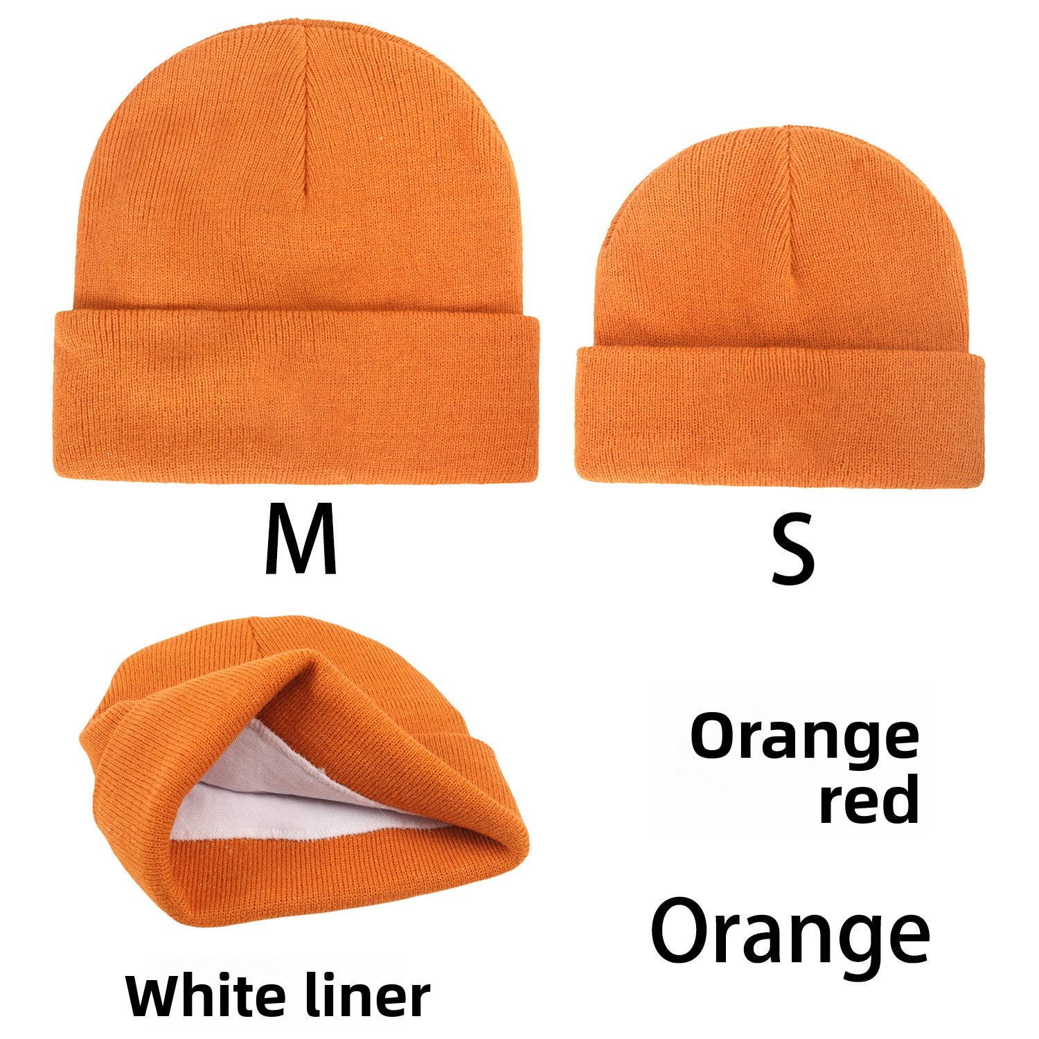 Winter and Autumn Knitted Cap