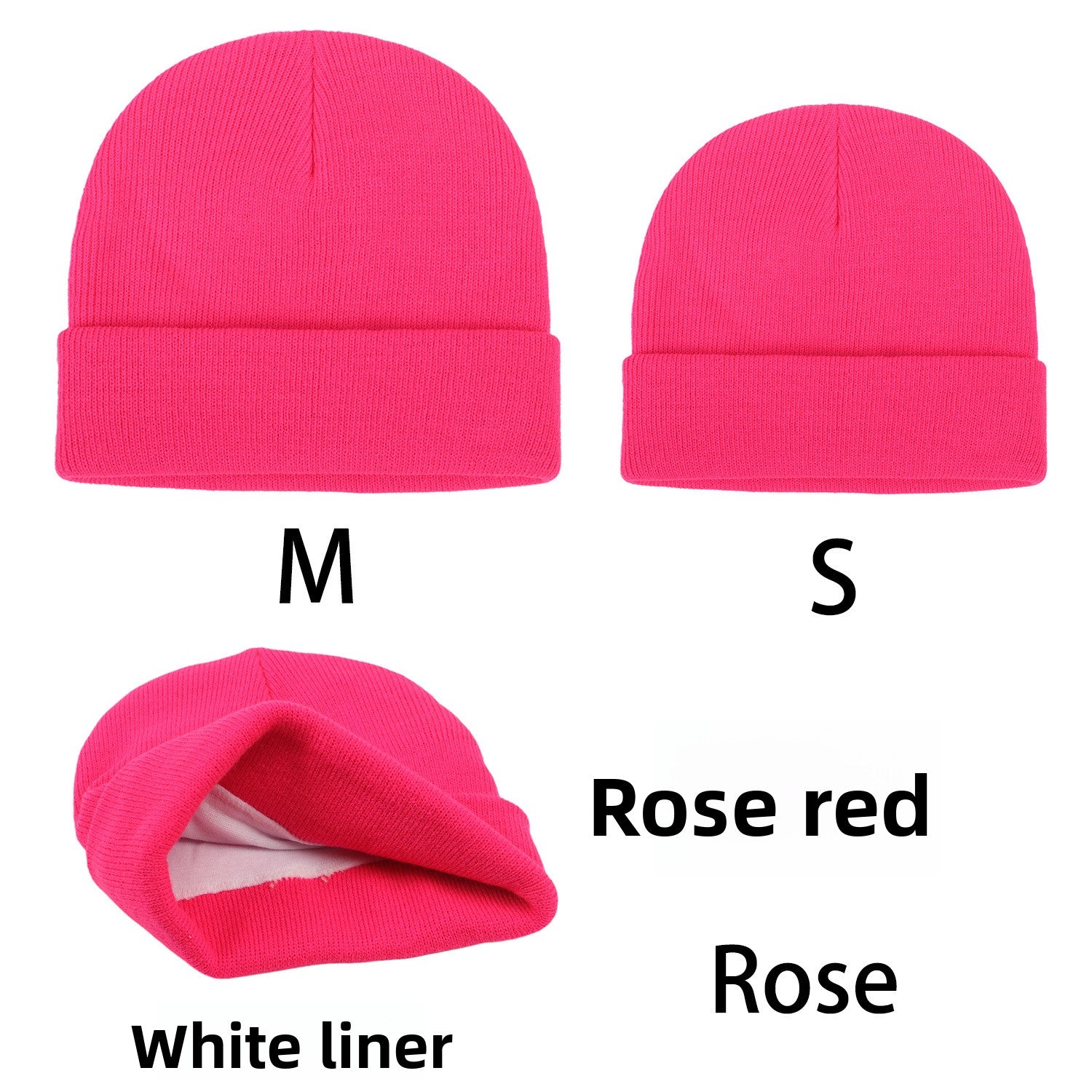 Winter and Autumn Knitted Cap
