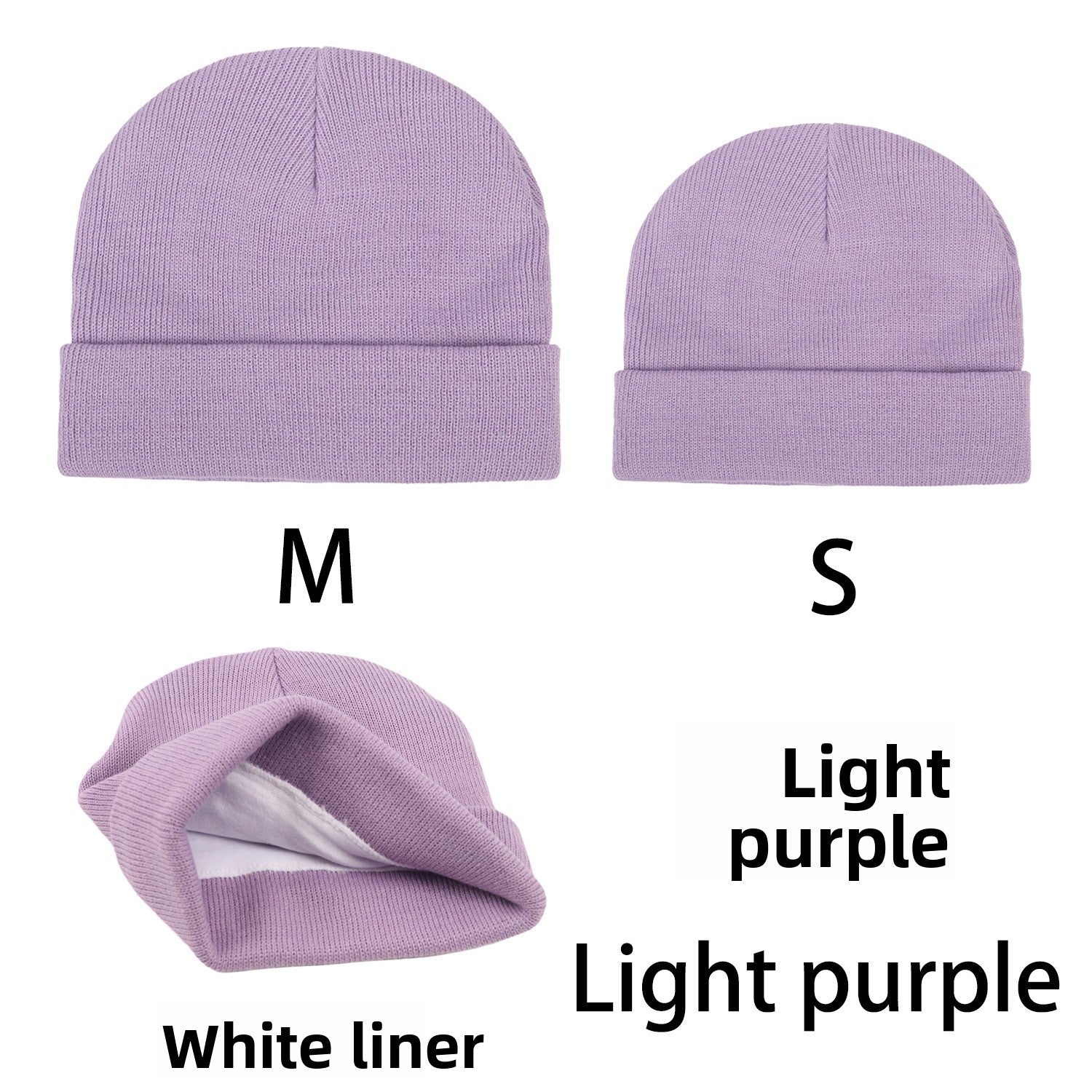 Winter and Autumn Knitted Cap