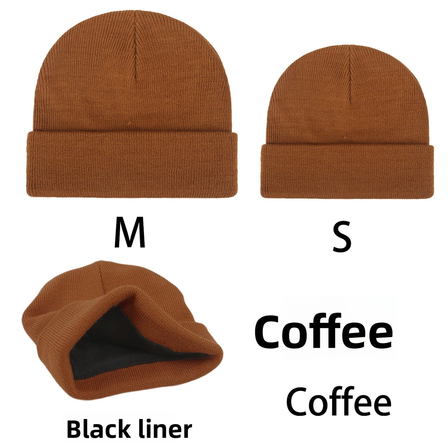 Winter and Autumn Knitted Cap