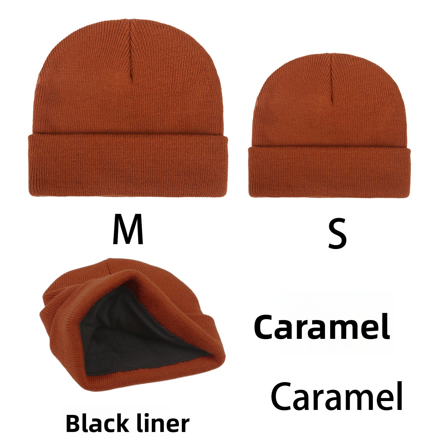 Winter and Autumn Knitted Cap