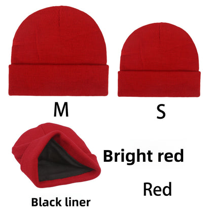 Winter and Autumn Knitted Cap