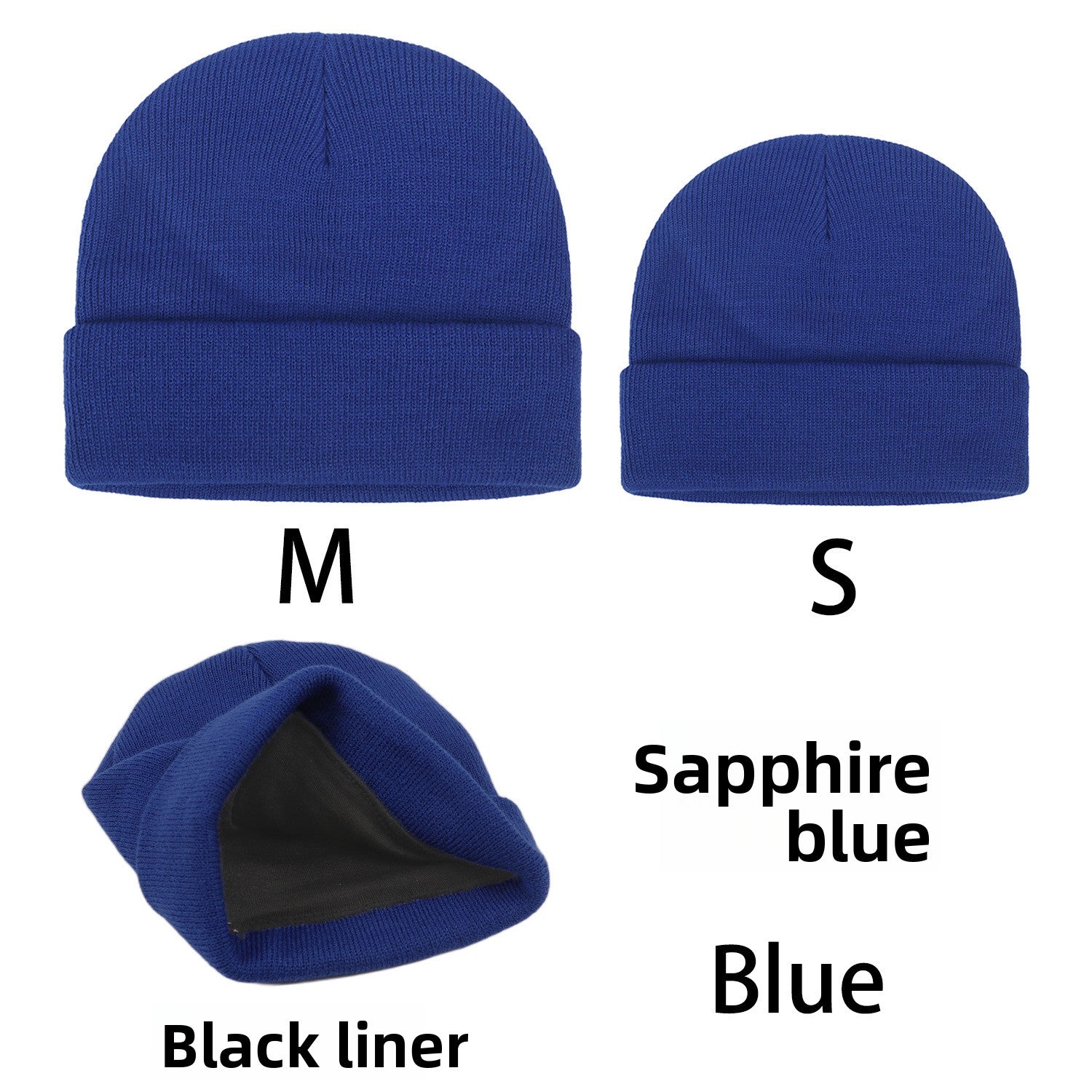 Winter and Autumn Knitted Cap