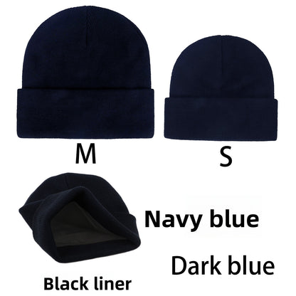 Winter and Autumn Knitted Cap