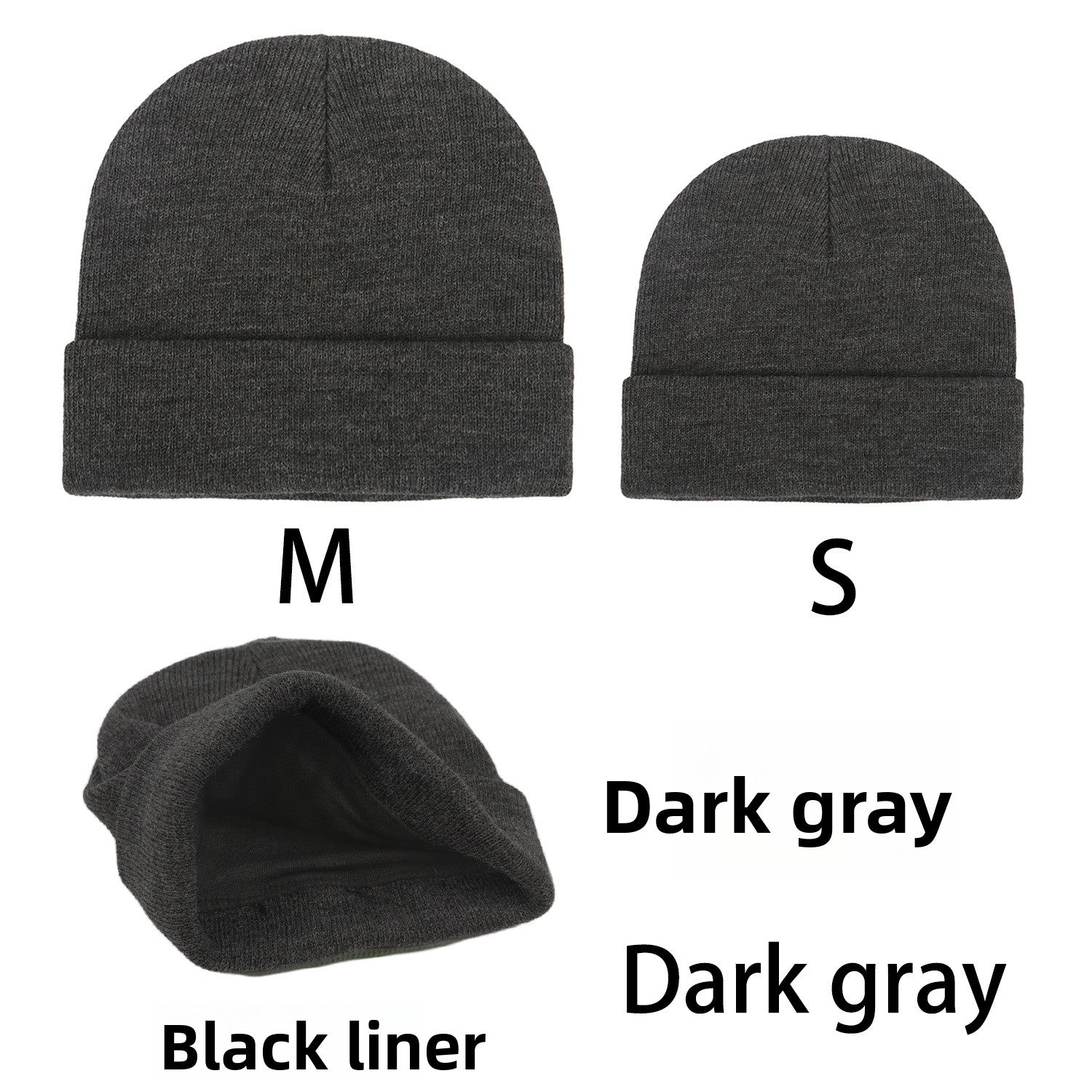 Winter and Autumn Knitted Cap