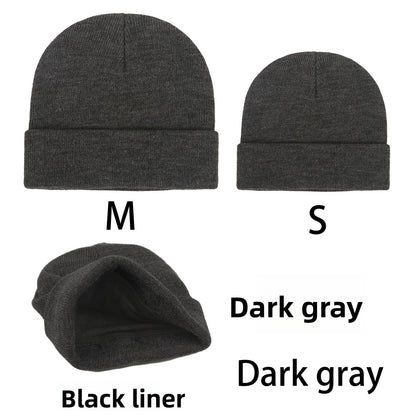 Winter and Autumn Knitted Cap