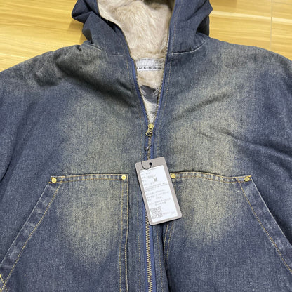 Winter and autumn thickened cotton coat