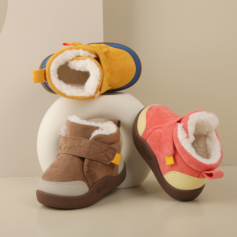 Winter baby snow boots