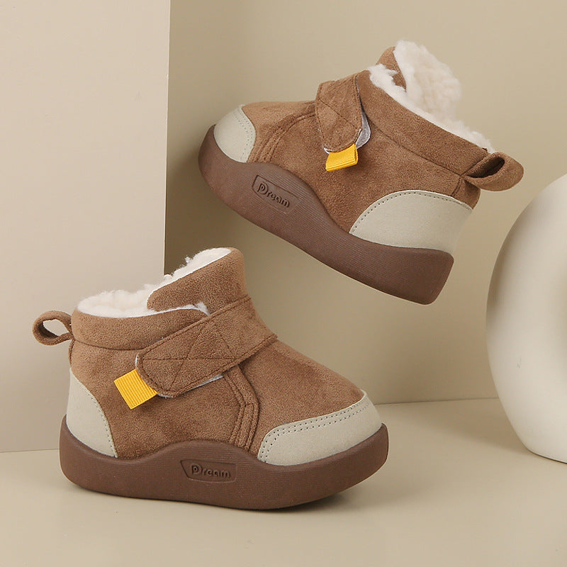 Winter baby snow boots