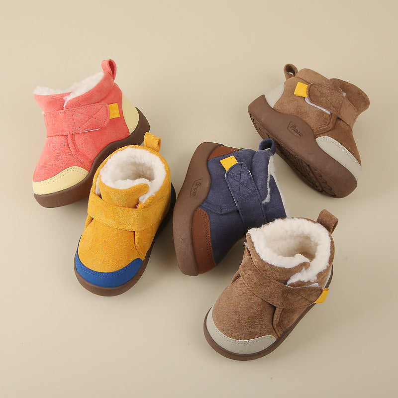 Winter baby snow boots