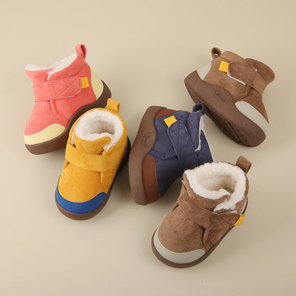 Winter baby snow boots