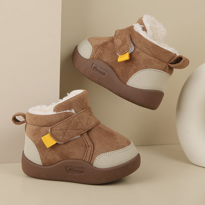 Winter baby snow boots