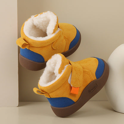 Winter baby snow boots